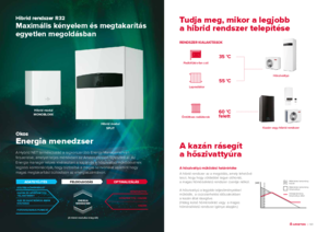 Ariston hibrid rendszerek  - részletes termékismertető