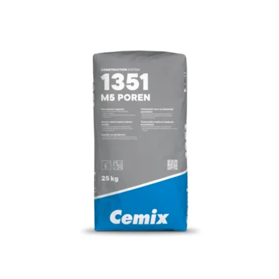 Cemix 1351 M5 Poren pórusbeton ragasztó