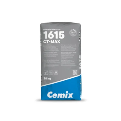 Cemix 1615 CT Max durva betonjavító habarcs