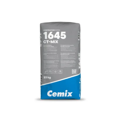 Cemix 1645 CT Mix finom betonjavító habarcs