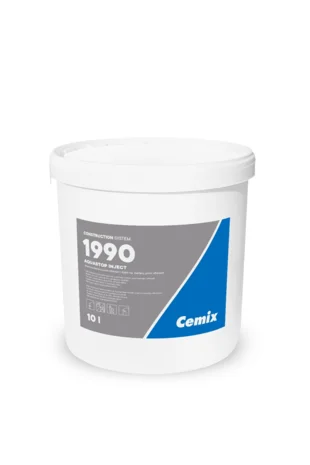 Cemix 1990 Aquastop injektáló krém