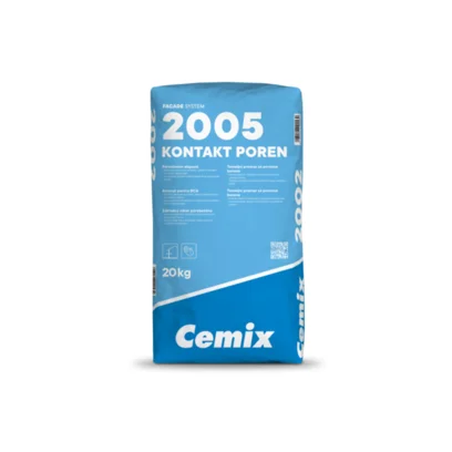 Cemix 2005 Kontakt Poren pórusbeton alapozó