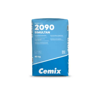 Cemix 2090 Simultan simítóvakolat