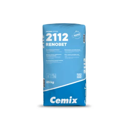 Cemix 2112 RenoBet gyorskötésű javítóhabarcs