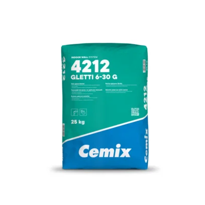 Cemix 4212 Gletti 6-30 G kézi gipszvakolat