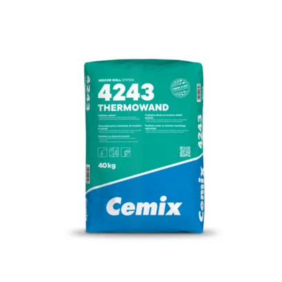 Cemix 4243 ThermoWand falfűtés vakolat