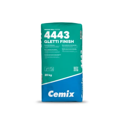 Cemix 4443 Gletti Finish diszperziós simítóglett