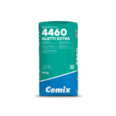 Cemix 4460 Gletti Extra meszes simítóanyag