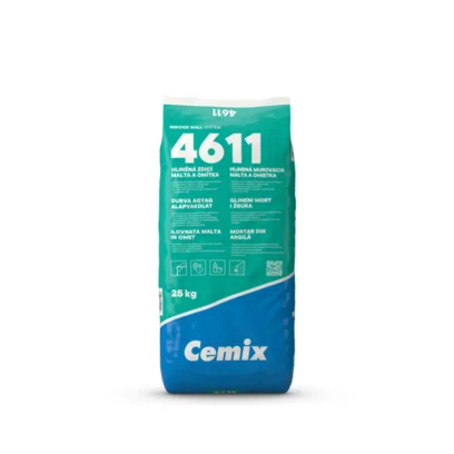 Cemix 4611 durva agyag alapvakolat