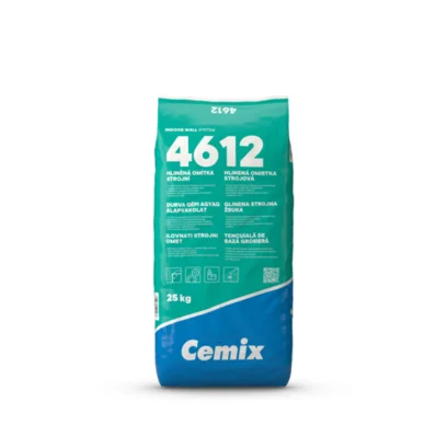 Cemix 4612 durva gépi agyag alapvakolat