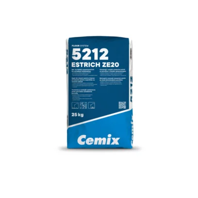 Cemix 5212 Estrich ZE20 cementesztrich