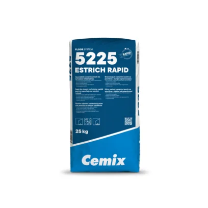 Cemix 5225 Estrich Rapid gyorskötő cementesztrich