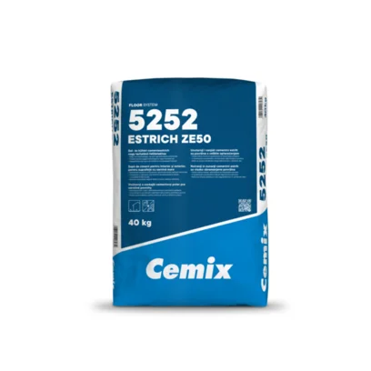 Cemix 5252 Estrich ZE50 cementesztrich