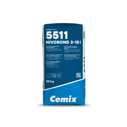 Cemix 5511 NivoBond 3-15 önterülő aljzatkiegyenlítő 