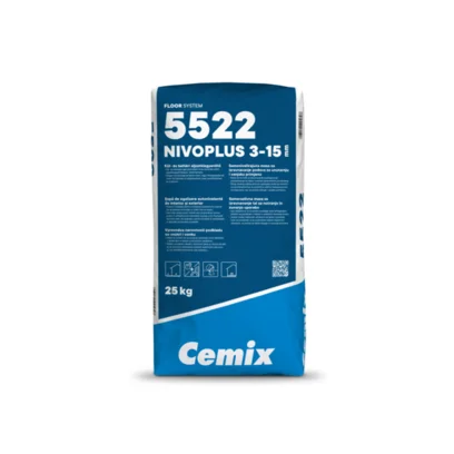 Cemix 5522 NivoPlus 3-15 önterülő aljzatkiegyenlítő