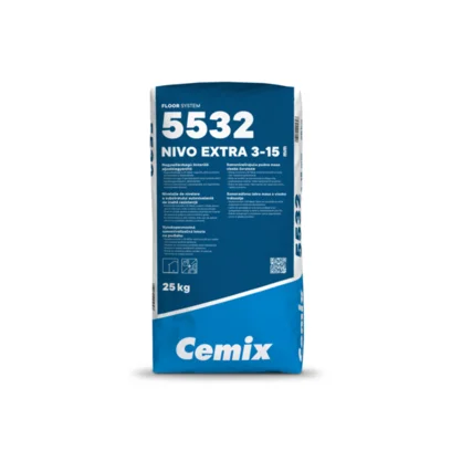 Cemix 5532 Nivo Extra 3-15 önterülő aljzatkiegyenlítő 