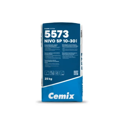 Cemix 5573 Nivo SP 10-30 önterülő aljzatkiegyenlítő 