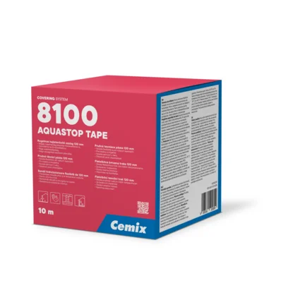 Cemix 8100 Aquastop Tape hajlaterősítő szalag