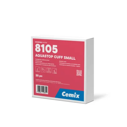 Cemix 8105 Aquastop Cuff Small csőátvezetés (Aquastop Band gallér membránnal)