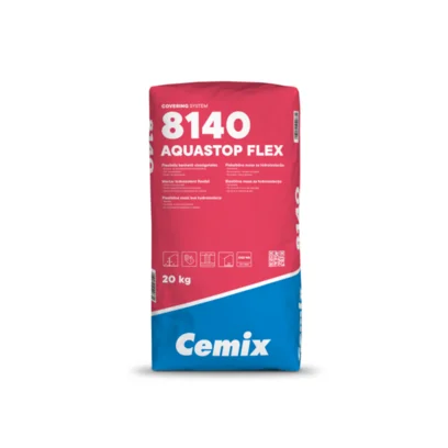 Cemix 8140 Aquastop Flex rugalmas kenhető szigetelés 