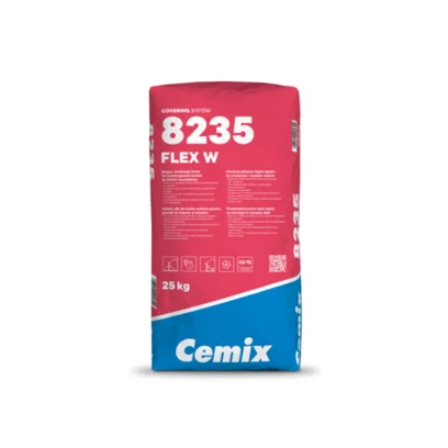 Cemix 8235 Flex W csempe- és járólapragasztó