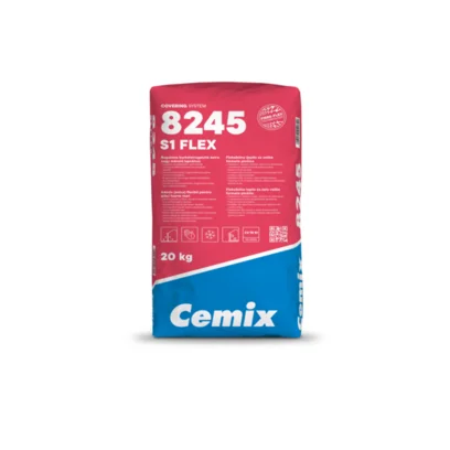 Cemix 8245 S1 Flex csempe- és járólapragasztó 