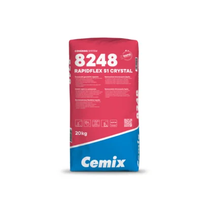 Cemix 8248 RapidFlex S1 Crystal csempe- és járólapragasztó