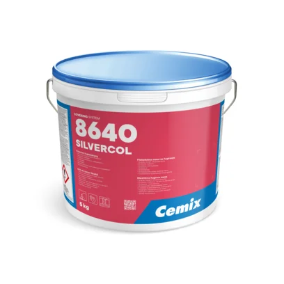 Cemix 8640 SilverCol fugazó