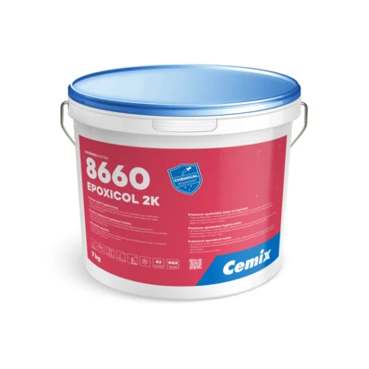 Cemix 8660 EpoxiCol 2K fugázó- és ragasztóanyag