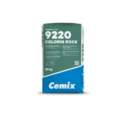 Cemix 9220 Colorin Rock kőfugázó