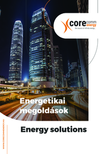 CoreComm Energy Kft. - cégismertető