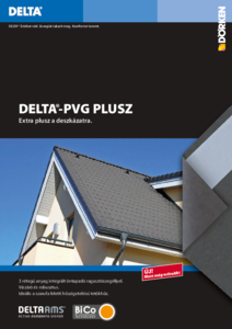 DELTA-PVG (PLUS) tetőalátétfólia - általános termékismertető