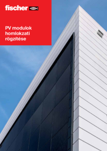 fischer PV clip rendszer PV modulok rögzítésére - általános termékismertető