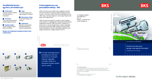 BKS mechanikus-, mechatronikus- és elektromos cilinderek - részletes termékismertető