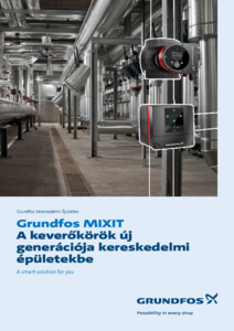 Grundfos MIXIT szelepegység - általános termékismertető