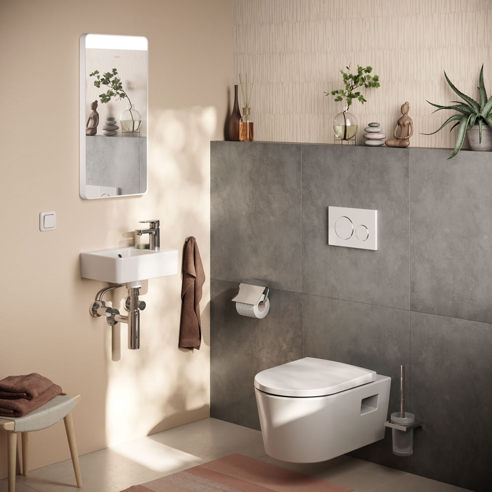 hansgrohe EluPura Original S fali WC