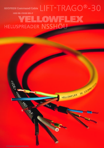 HELUKABEL időjárásálló és gumi kábelek <br> 
(Cables, wires & accessories katalógus, Edition 27, 238-250. oldal) - részletes termékismertető