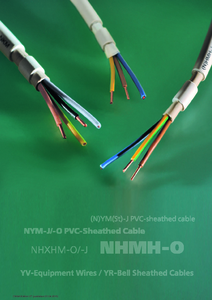 HELUKABEL installációs kábelek <br> 
(Cables, wires & accessories katalógus, Edition 27, 514-521. oldal) - részletes termékismertető