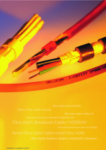 HELUKABEL optikai kábelek <br> 
(Cables, wires & accessories katalógus, Edition 27, 606-651. oldal) - részletes termékismertető