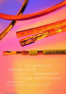 HELUKABEL rézvezetőjű adatkábelek <br> 
(Cables, wires & accessories katalógus, Edition 27, 652-683. oldal) - részletes termékismertető