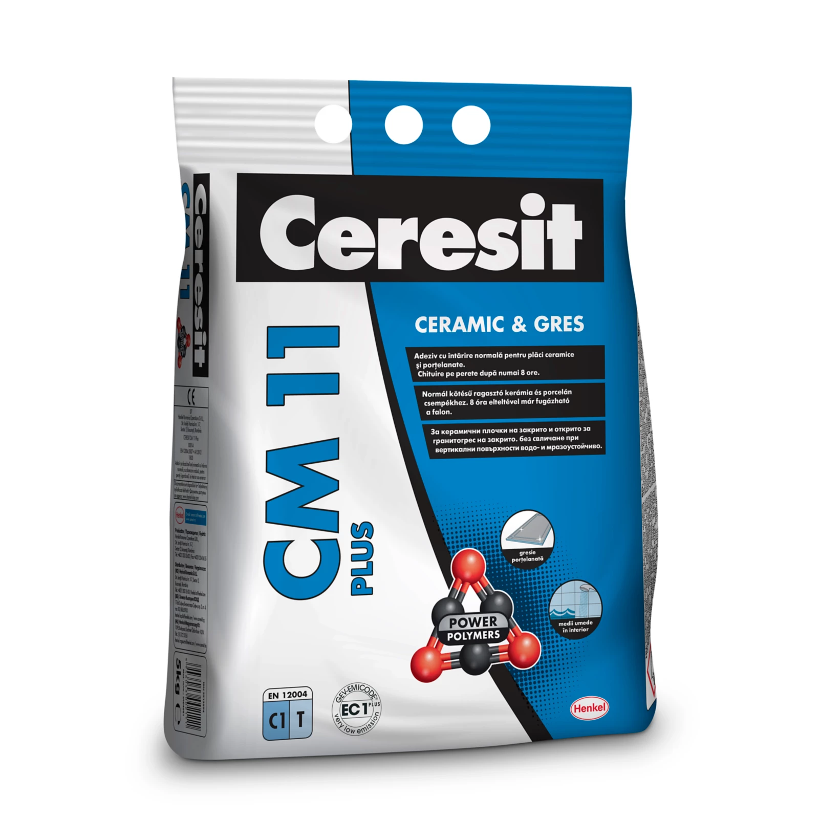 Ceresit CM 11 Plus emelt minőségű fagyálló burkolatragasztó