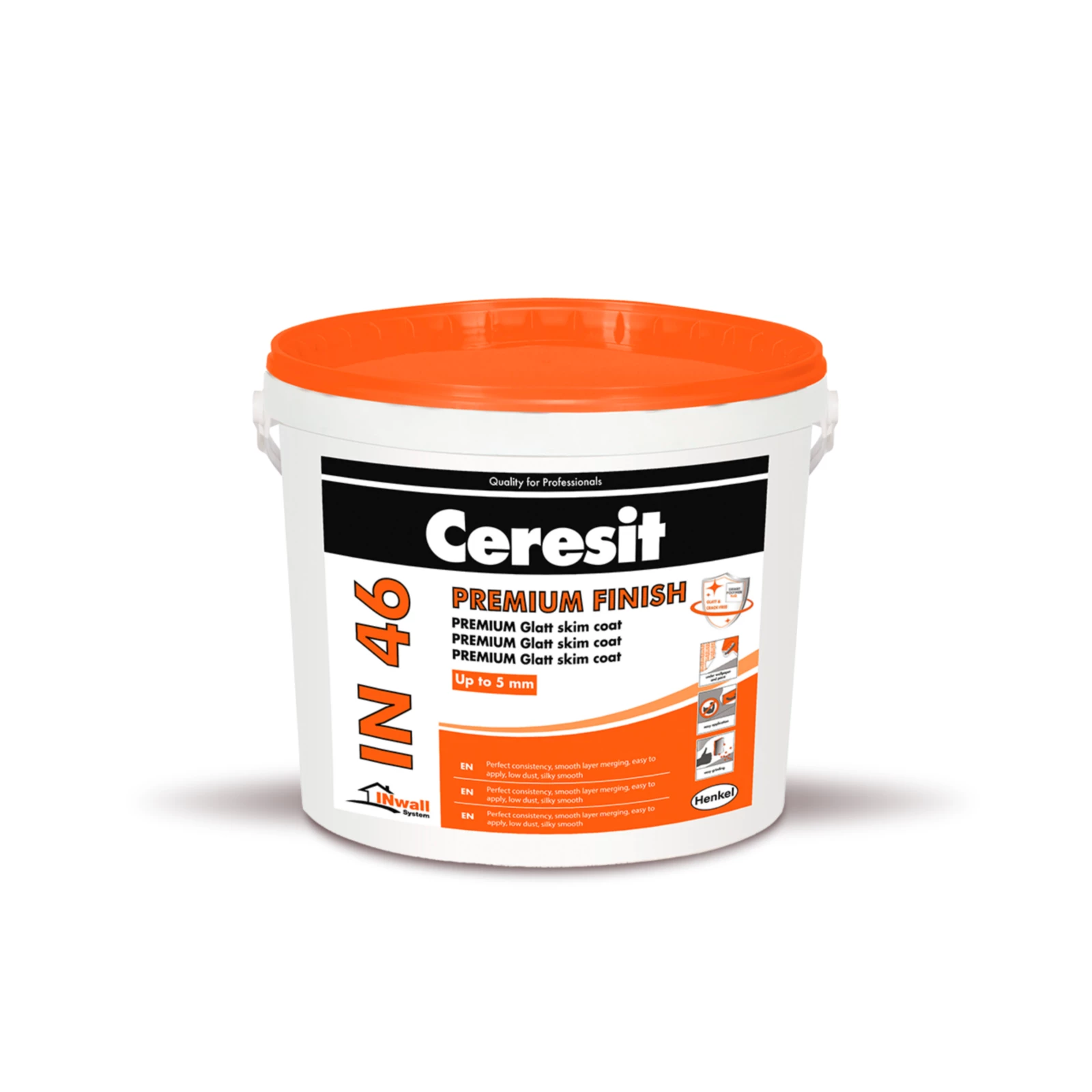 Ceresit IN 46 Premium felhasználásra kész beltéri glettanyag