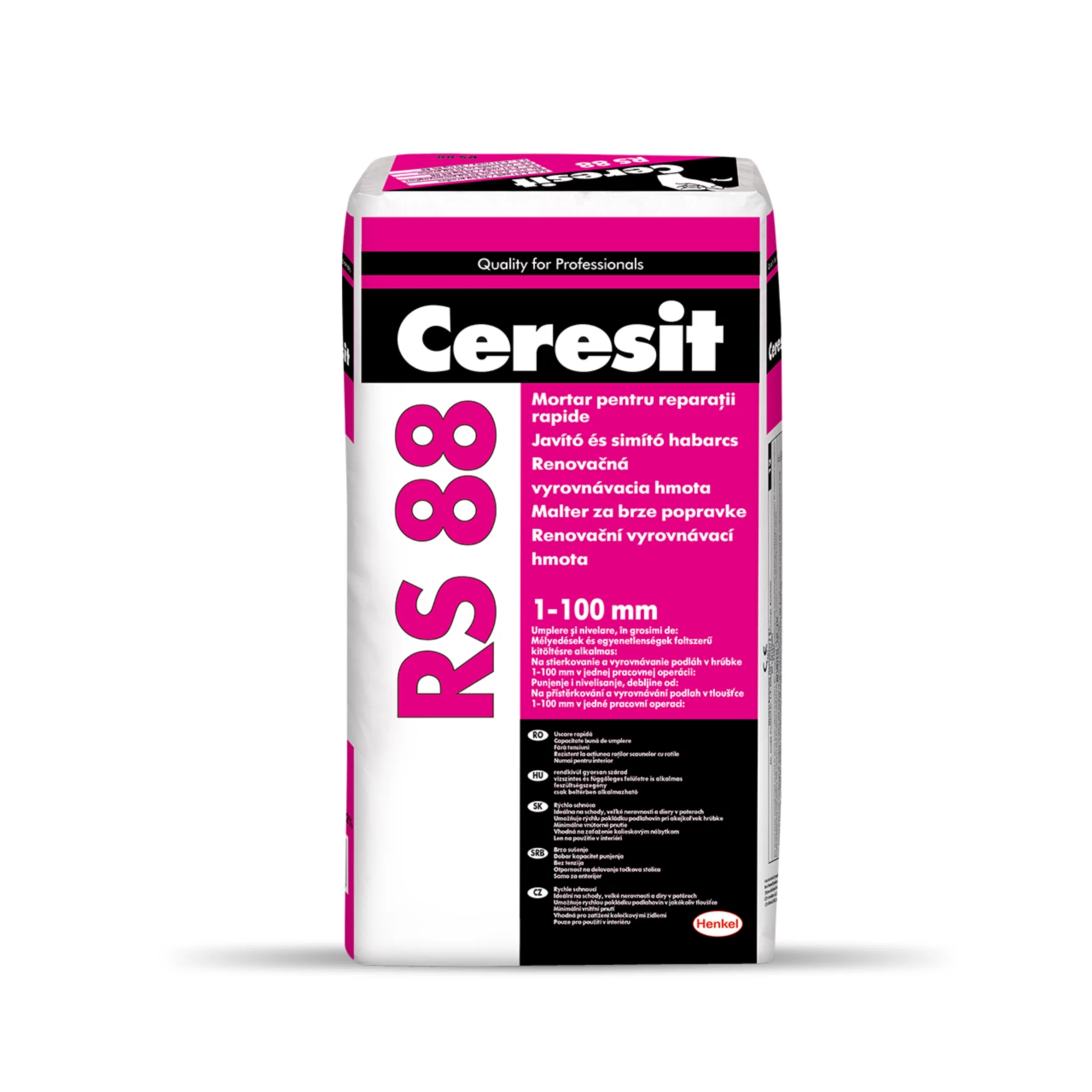 Ceresit RS 88 javító és simító habarcs
