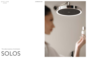 Ideal Standard SOLOS fürdőszobai kollekció - Look Book - általános termékismertető