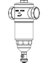 Zeparo Cyclone iszap és magnetit leválasztó - CAD fájl