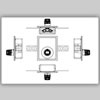 Multibox Eclipse <br>
(6 fájl dwg és stp formátumban) - CAD fájl