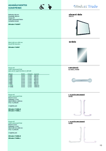 Induct Trade felhajtható kapaszkodók - általános termékismertető