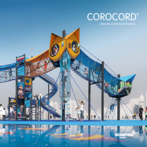 COROCORD térhálók - inspirációk - általános termékismertető