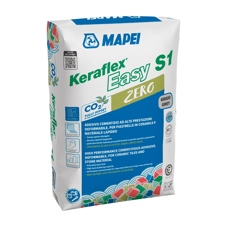 Keraflex Easy S1 Zero ragasztóhabarcs