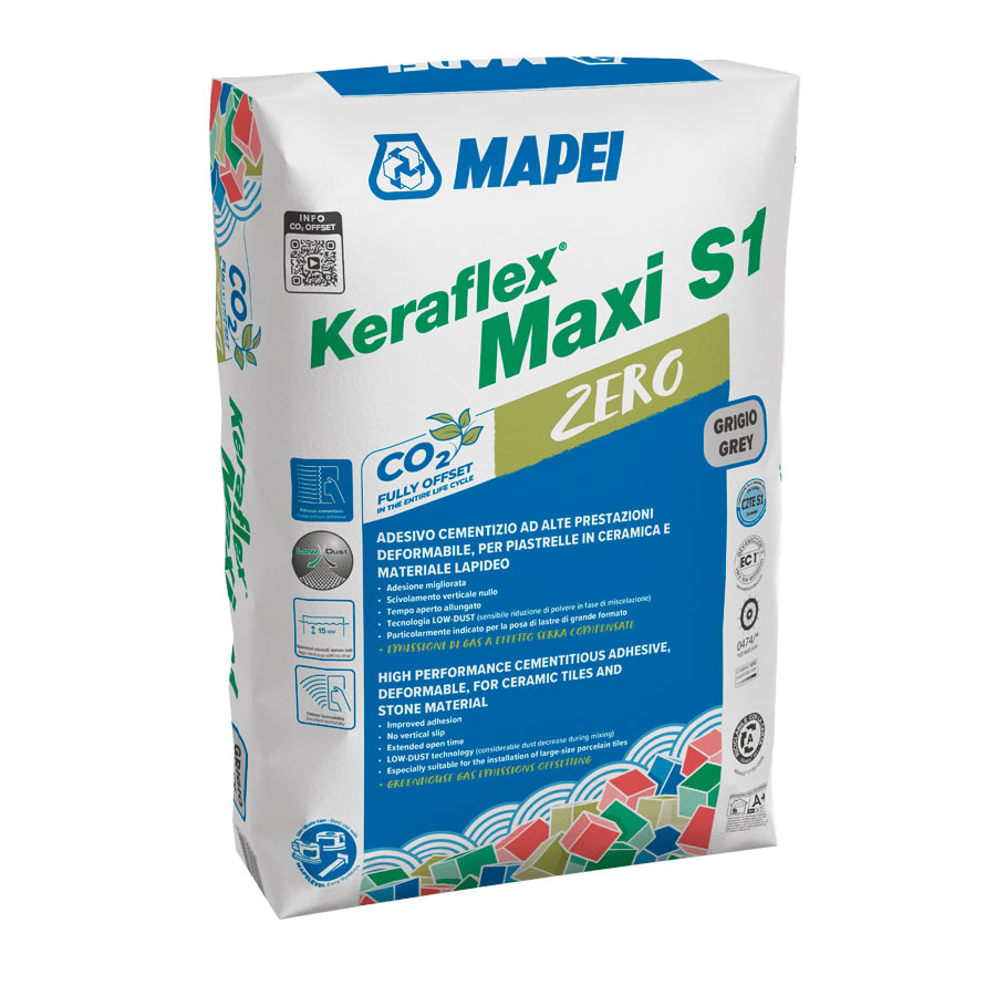 Keraflex Maxi S1 Zero ragasztóhabarcs